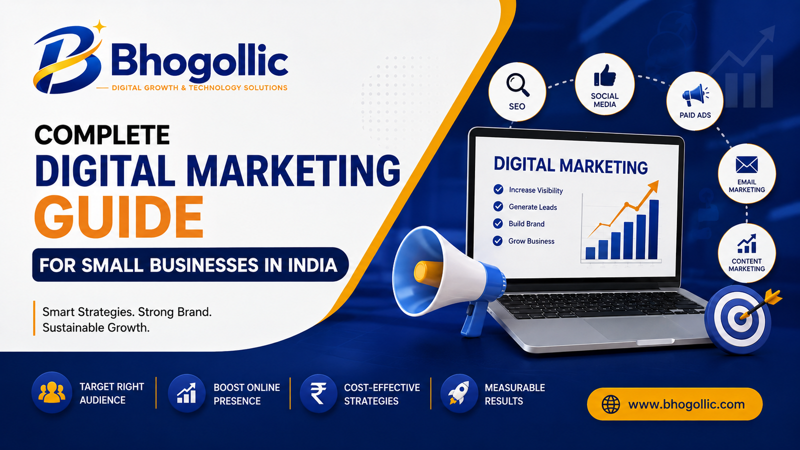 Complete Digital Marketing Guide For Small Businesses In India